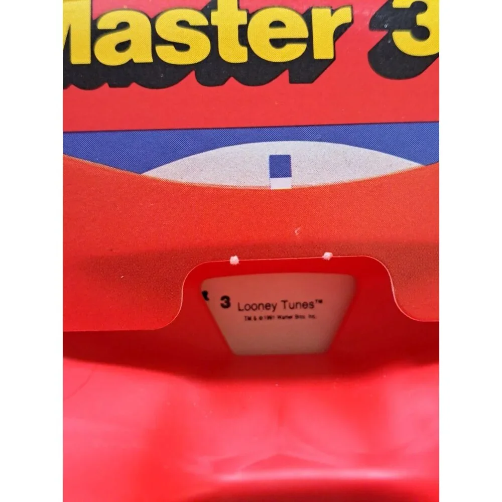 Vintage Tyco GAF View-Master 3D Viewer Toy 1990s Looney Tunes Reel Original Toy - Picture 9 of 12